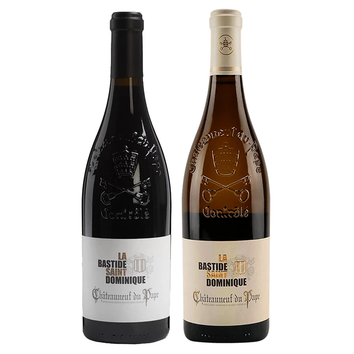 La Bastide St Dominique Wine duo - Perfect Gift